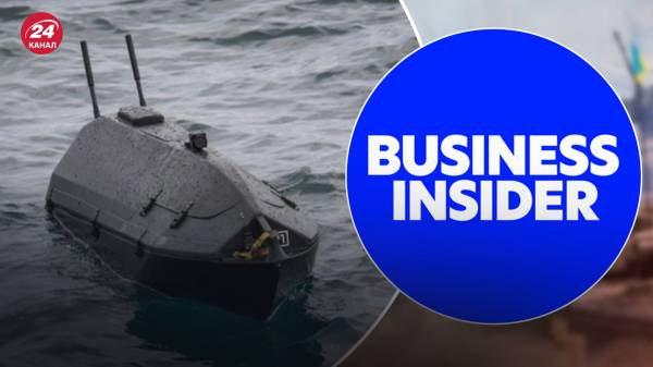 Россия пытается копировать украинские морские дроны, но терпит неудачи, – Business Insider