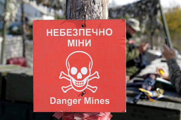 На Волыни на границе с Беларусью сдетонировали минные заграждения