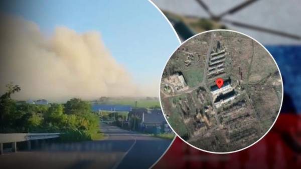 Детонація складу боєприпасів у Воронезькій області: ЗМІ вказали на цікавий момент