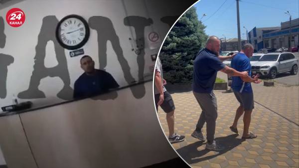 В Одессе фитнес-тренер оскорбил военного и пожелал ему смерти, но сразу поплатился