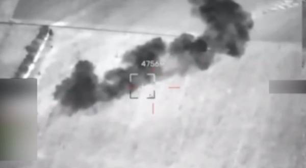 Силы обороны Украины ударили по вражескому С-300 на Донетчине: видео мощной работы