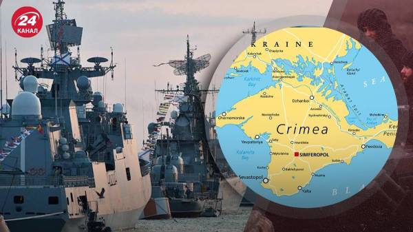 Росія забрала ракетоносії з Криму: Братчук сказав, які загрози залишились
