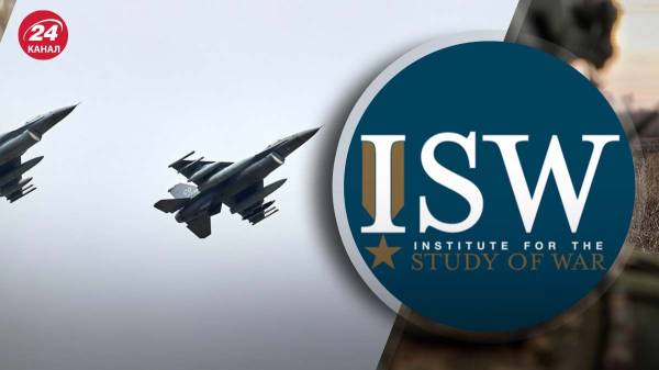 ВСУ ликвидируют российские системы ПВО для подготовки прибытия F-16, – ISW