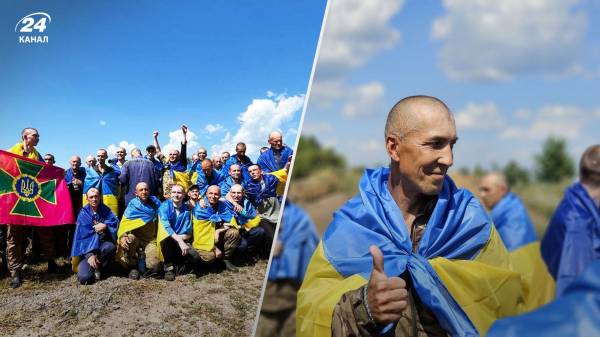 “Я до сих пор поверить не могу”: эмоциональные кадры после возвращения 95 украинских воинов из плена