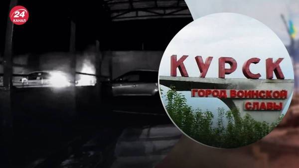 Яркая вспышка и взрывы в районе аэропорта: Россия заявляет о ракетной атаке на Курск