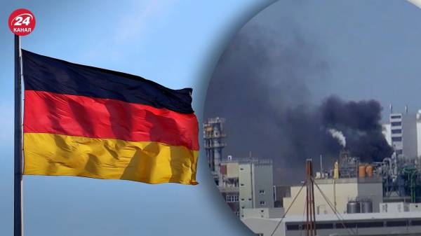 На найбільшому хімзаводі Німеччини пролунав вибух: 18 людей поранено