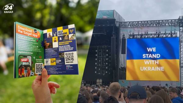 Крупнейшие фестивали Европы поддерживают Украину: голос каких звезд будет звучать за рубежом