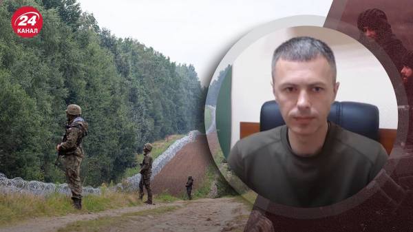 Напряжение на границе с Беларусью: в Госпогранслужбе объяснили угрозы