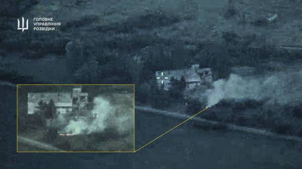 Разведчики сожгли российского “Жителя” и центр логистики на оккупированной территории Донетчины