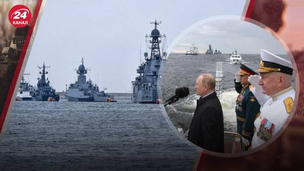 Виходять в море дуже рідко: які є проблеми у російського флоту