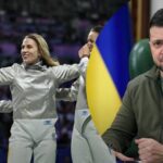 Зеленский отреагировал на первое “золото” Украины на Олимпийских играх-2024