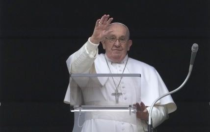 Війна – це поразка – Папа римський закликав людство до миру