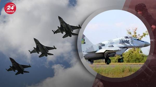 Авіаексперт порівняв F-16 зі старими літаками ЗСУ