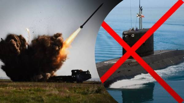 Україна потопила російський підводний човен “Ростов-на-Дону” в окупованому Севастополі