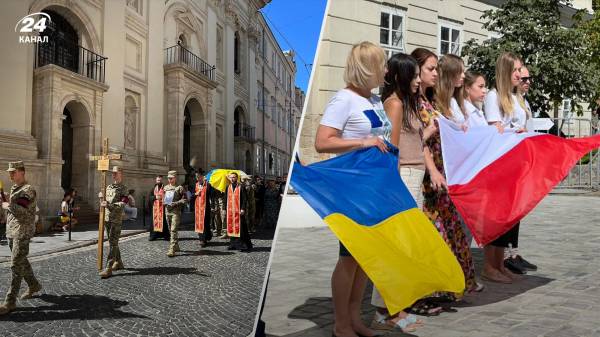 У Львові вперше поховали іноземця, який загинув у бою за Україну