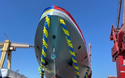 У Стамбулі спустили на воду другий корвет, збудований для українських ВМС