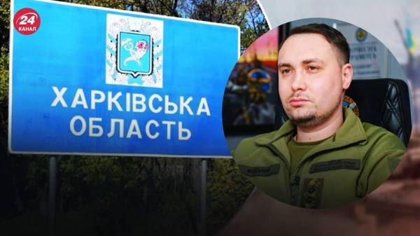 Буданов назвав “видворення” окупантів з Харківської області питанням часу
