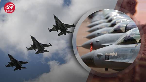 Навіть 6 літаків можуть змінити ситуацію: що зробить роботу F-16 ефективнішою