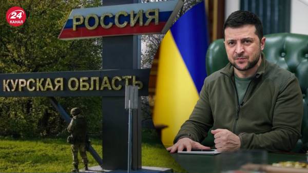 Украина создаст военные комендатуры на Курщине при необходимости, – Зеленский