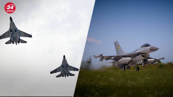 F-16 в українському небі, потужні вибухи в окупованому Луганську: хронологія 893 дня війни