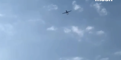 Атака дронів на РФ – жителька Орська показала, як росіяни тікають від БпЛА