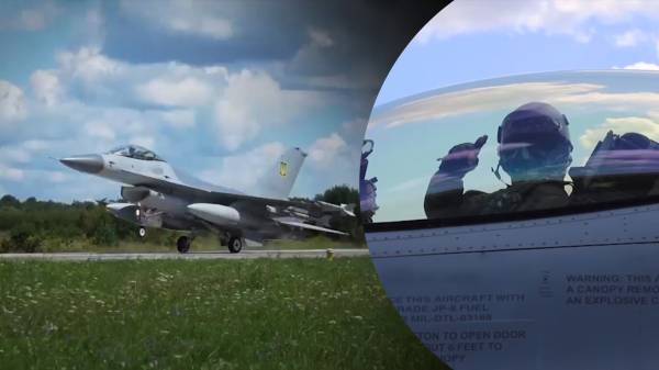 Эксперты идентифицировали, чем оснащены F-16, которые показал Зеленский