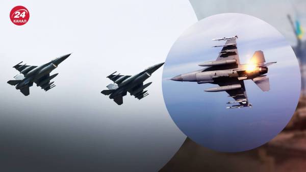 У Telegraph стверджують, що Україна вже використовувала винищувачі F-16 як ППО