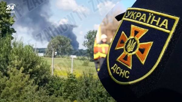 Стовп чорного диму здійнявся у небо у Львівській області: що кажуть у ДСНС