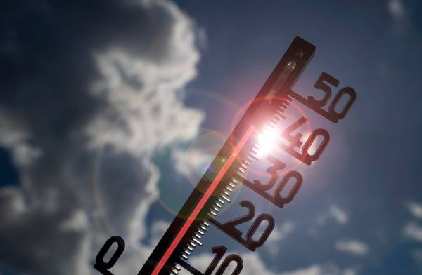 Спека знову посилиться: коли пригріє майже до +40 градусів