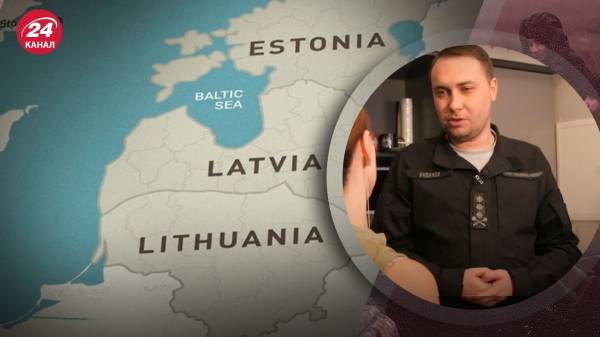 Буданов сказал, есть ли угроза российского наступления на страны Балтии, пока идет война в Украине