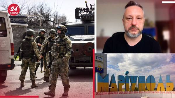 Майже рік такого не було: Андрющенко зауважив дивні дії окупантів у Маріуполі