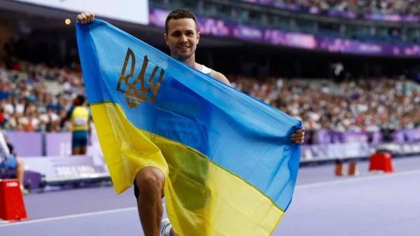 Українець Цвєтов здобув друге “золото” на Паралімпіаді-2024 у Парижі