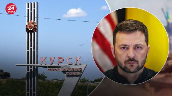 Росіяни почали контрнаступ у Курській області, – Зеленський