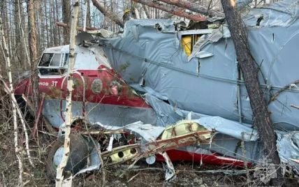 У Росії розбився літак Ан-3: вижили не всі   ТСН, новини 1+1