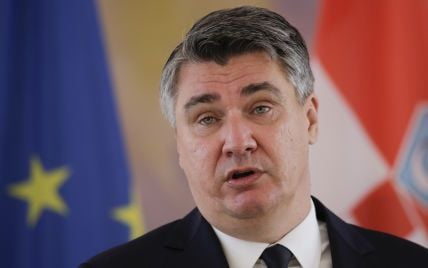 Президент Хорватії відмовився від участі країни у місії НАТО з підтримки України — що відомо