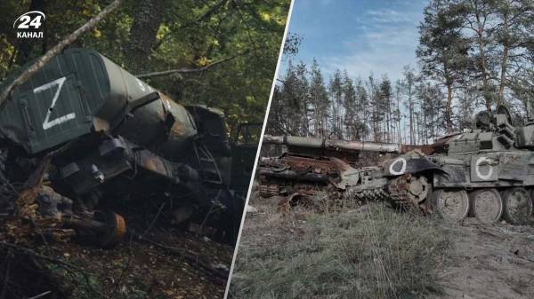 Понад 1300 загарбників та десятки одиниць техніки: втрати ворога 8 жовтня