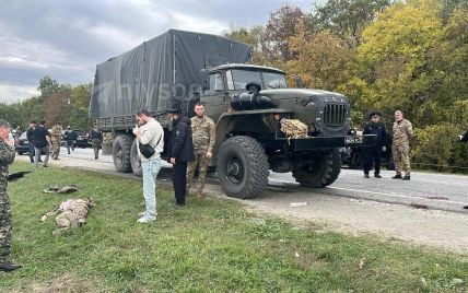 У Чечні розстріляли колону Росгвардії – одного військового знищено – відео