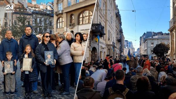 У Гарнізонному храмі Львова прощаються із зятем Фаріон Василем Особою