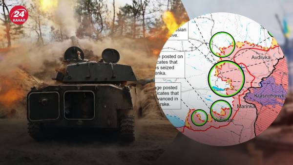 Російські війська просунулися поблизу Куп’янська та Покровська: аналіз карти боїв від ISW