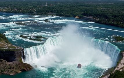 Мама стрибнула у Ніагарський водоспад із малолітніми дітьми – ТСН, новини 1+1