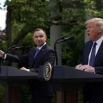 Дуда запросить Трампа на саміт Тримор’я до Польщі – новини 1+1