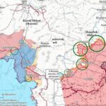 Ворог просунувся біля Торецька, Покровська та в Курській області: аналіз карт…