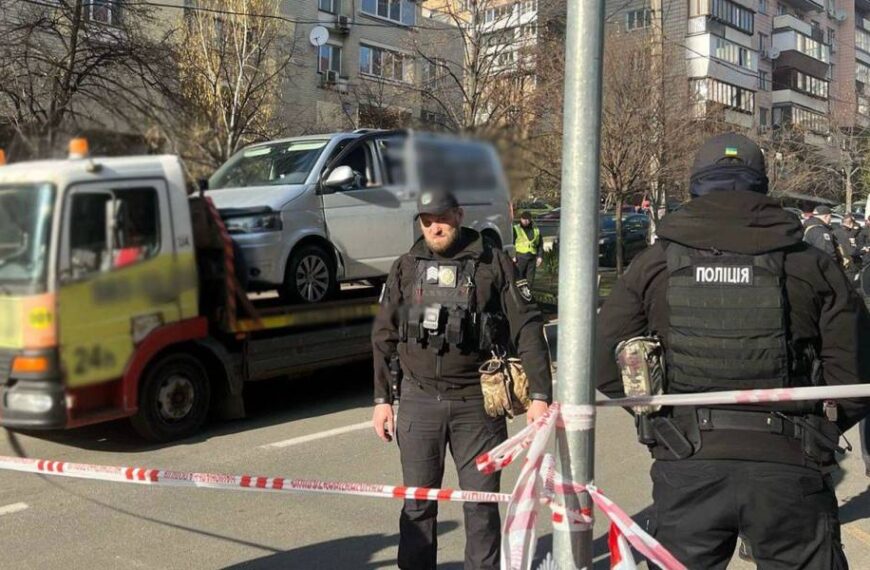 Через інцидент біля Голосіївського РТЦК у Києві розпочали три кримінальні провадження