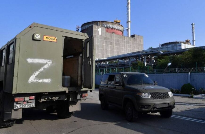 Через окуповані території та без погодження з Україною: МАГАТЕ провело ротацію на ЗАЕС