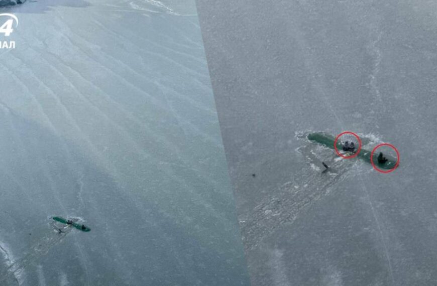 На Алясці пілот і дві доньки врятувалися після 12 годин на крилі літака у крижаному озері