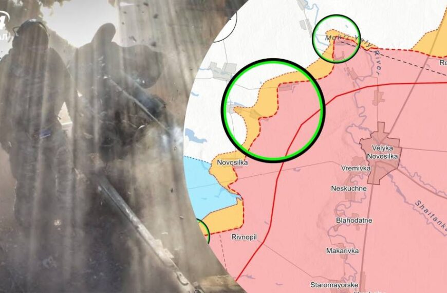 Одночасно з Курщиною ситуація загострилася і на Донбасі: аналіз боїв та карта фронту від ISW