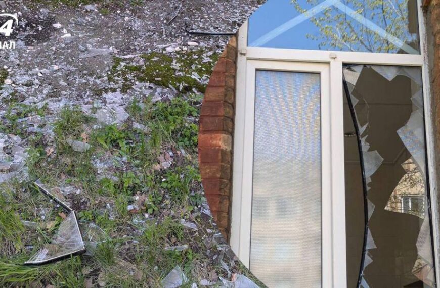 Атака дронів на Одесу: зруйновані п’ять відділень міської лікарні