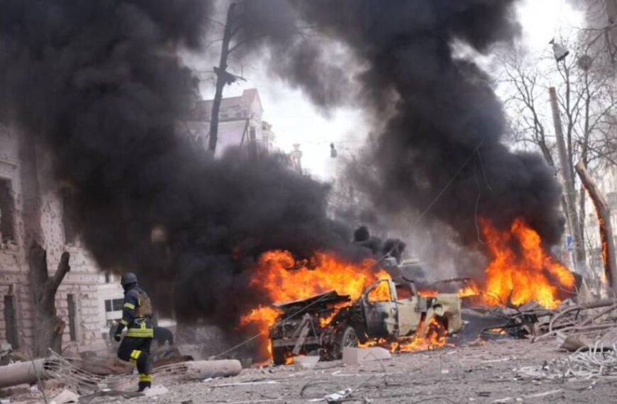 Ракетний удар по Сумах 13 квітня: росіяни вбили брата архієпископа УПЦ МП