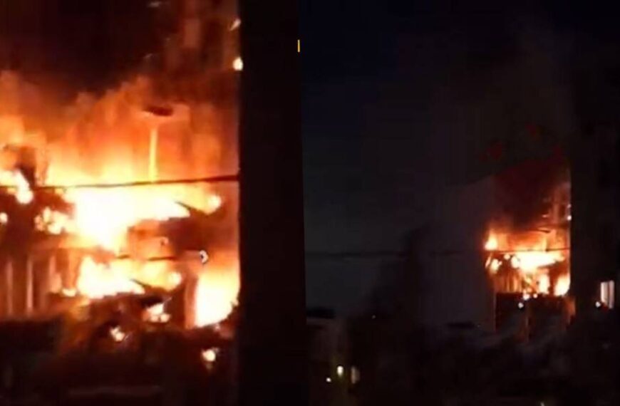 Курськ під масованою атакою БпЛА: над містом прогриміло близько 30 вибухів