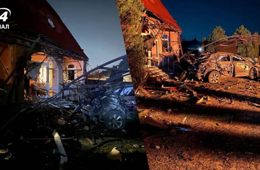 Понівечені адмінбудівлі та лінія електропередач: в ОВА розповіли про наслідки атаки на Дніпро